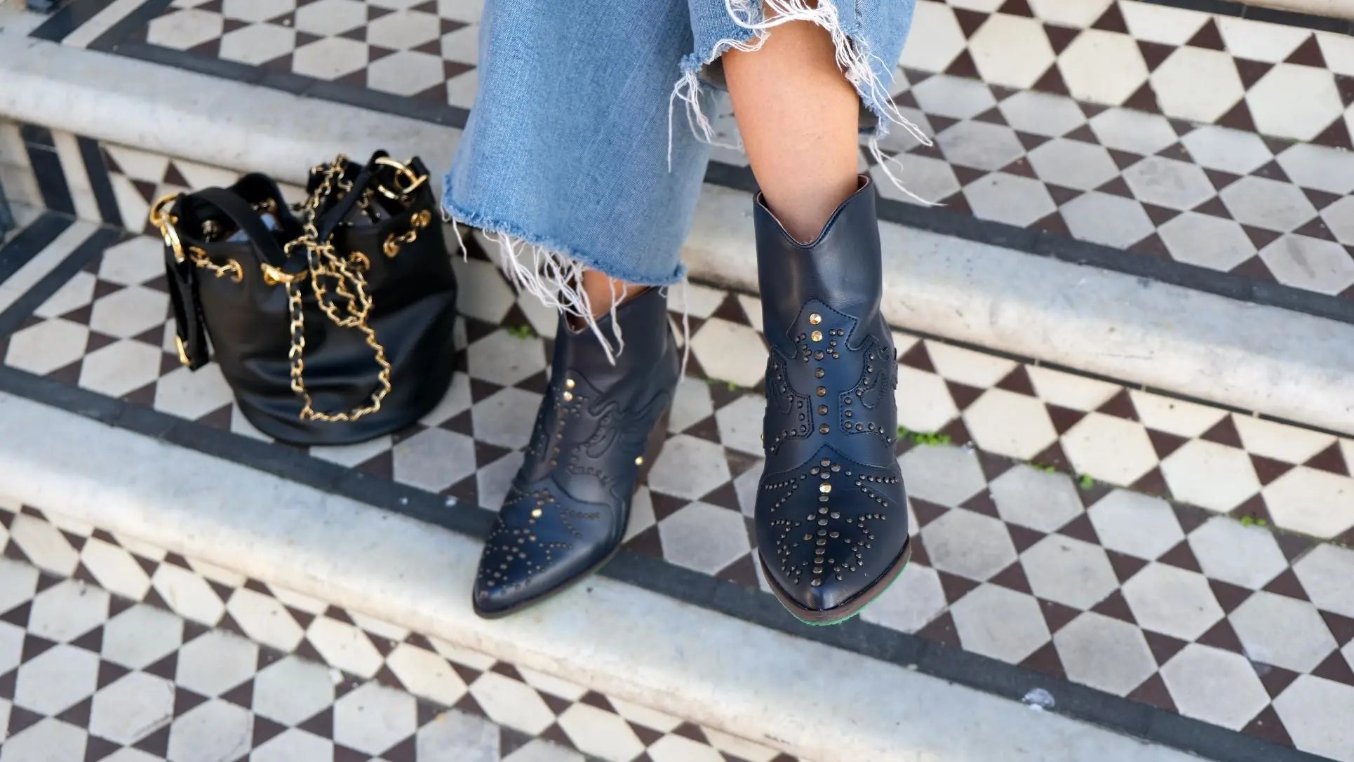 How to Style a Western Boot