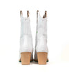 Sofie Vegan Boots White aperfectjane