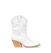 Sofie Vegan Boots White aperfectjane