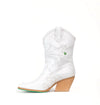 Sofie Vegan Boots White aperfectjane