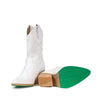 Sofie Vegan Boots White aperfectjane